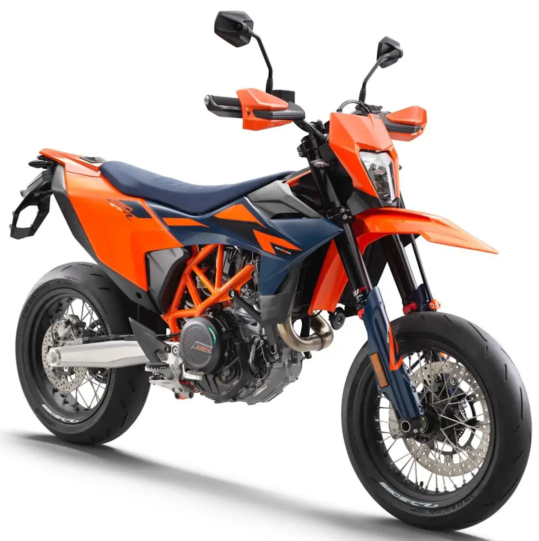 KTM 690 SMC R Pomarańczowy - 2