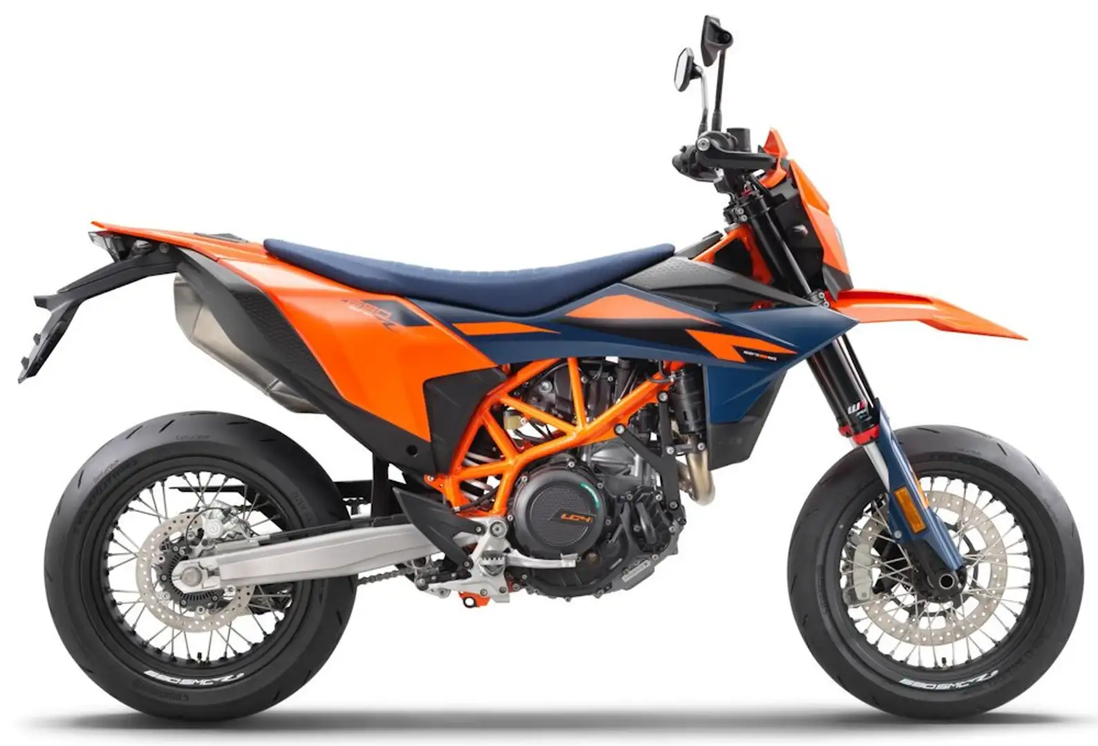 KTM 690 SMC R Pomarańczowy - 1