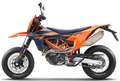 KTM 690 SMC R Pomarańczowy - thumbnail 3