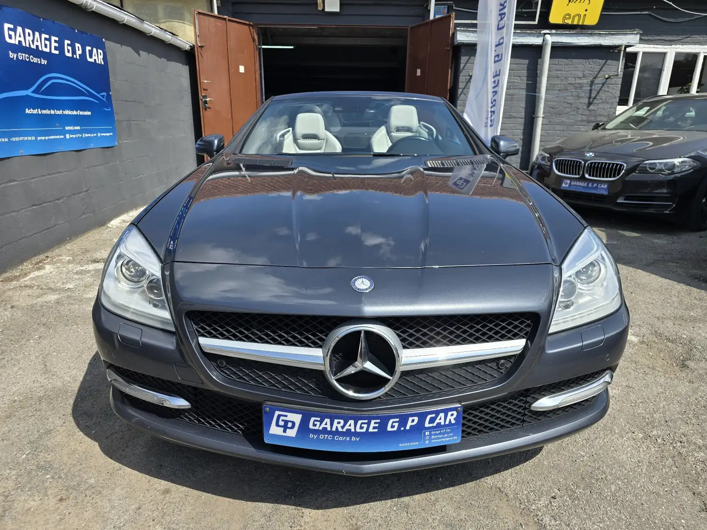 Mercedes-Benz SLK 200 | | XENON | NAVI | CUIR Gris - 2