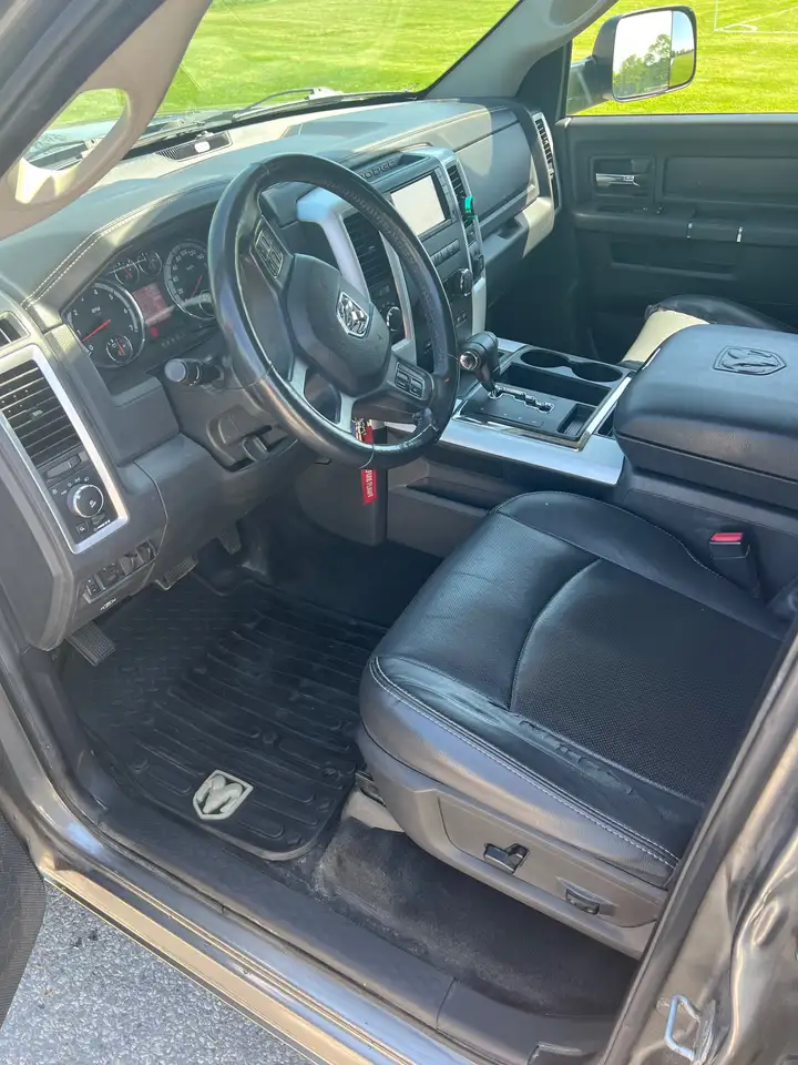 RAM 1500 fotografie RAM 1500