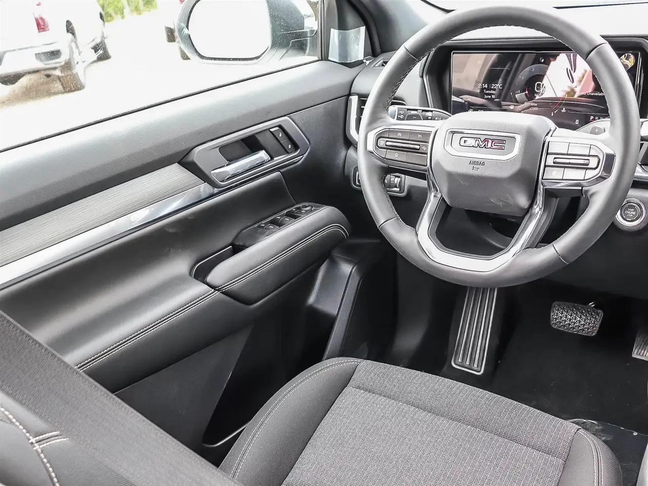 GMC Terrain fotografie GMC Terrain