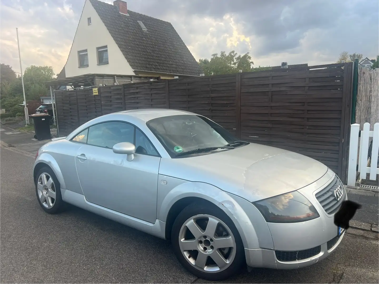 Audi TT TT Coupe 1.8 T Argent - 1