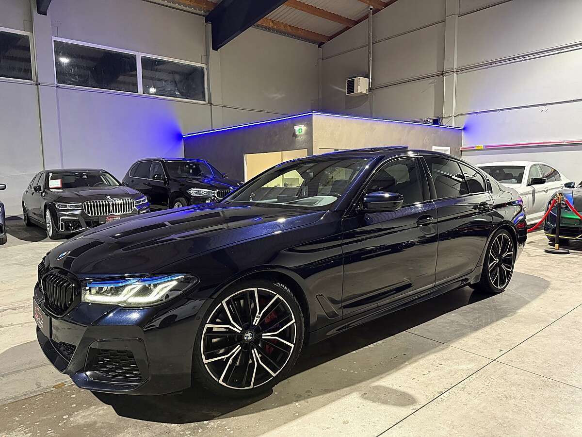 BMW M550