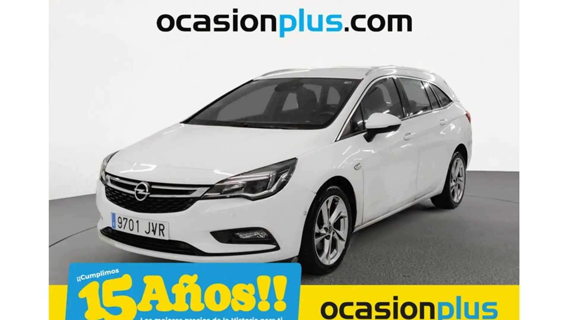 Opel Astra ST 1.6CDTi S/S Dynamic 136 Wit - 1