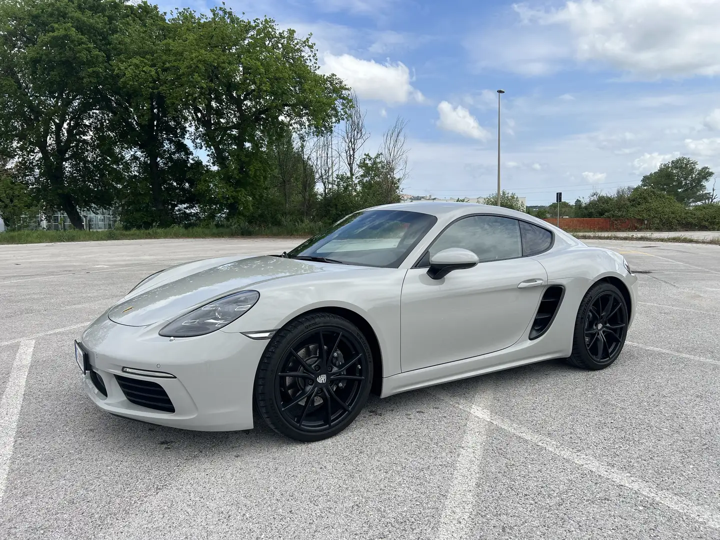 Porsche 718 Cayman 2.0 T iva esposta - 2