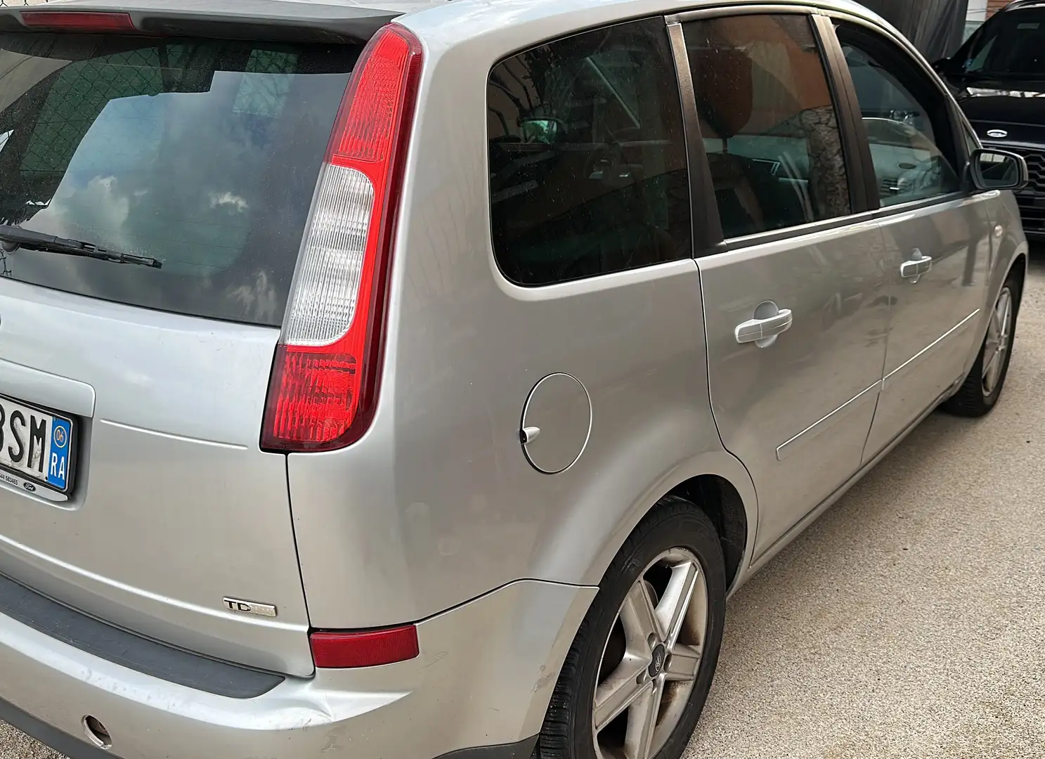 Ford Focus Focus C-Max I 2006 C-Max 1.8 tdci 115cv Argento - 2