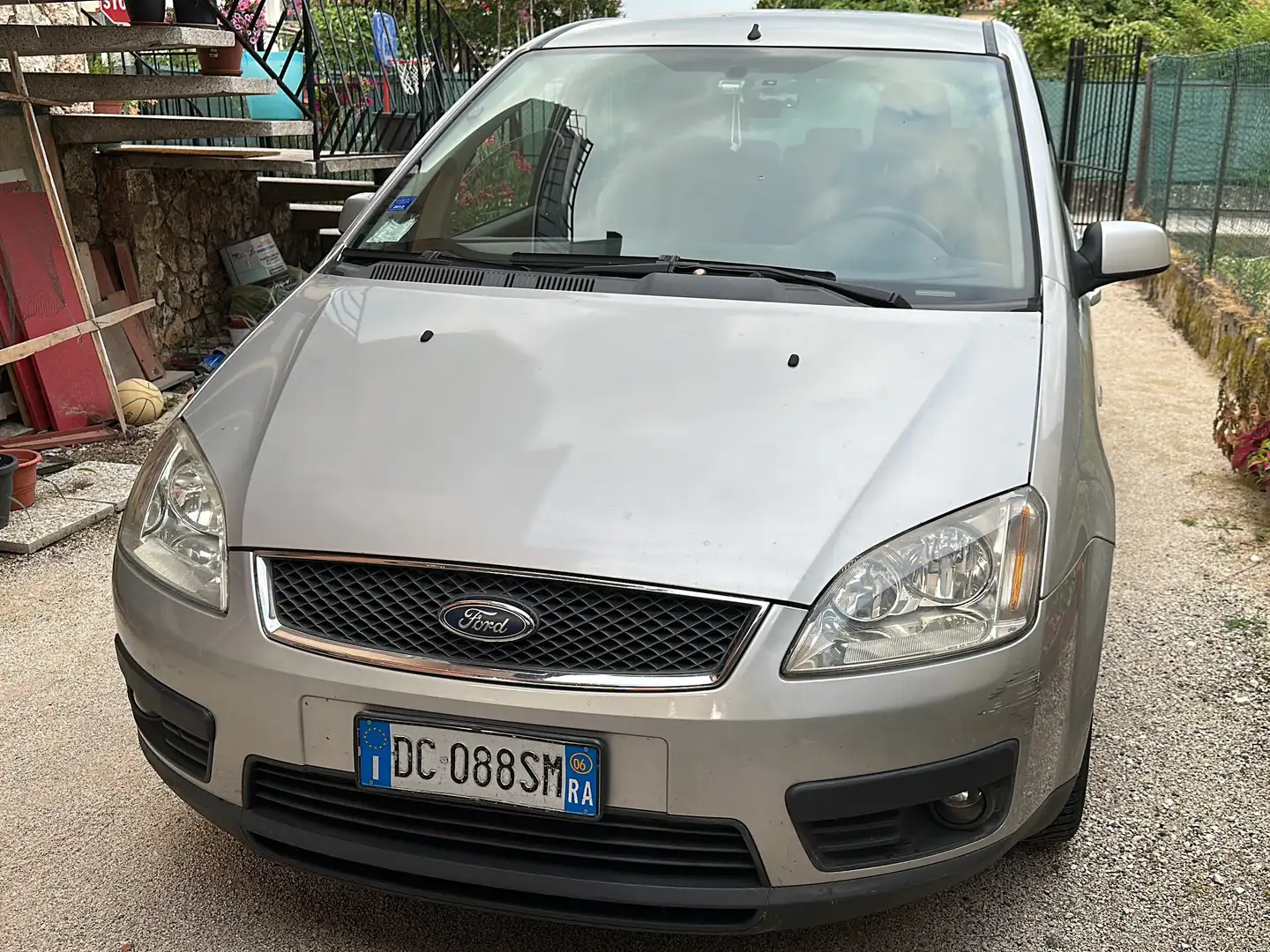 Ford Focus Focus C-Max I 2006 C-Max 1.8 tdci 115cv Argento - 1