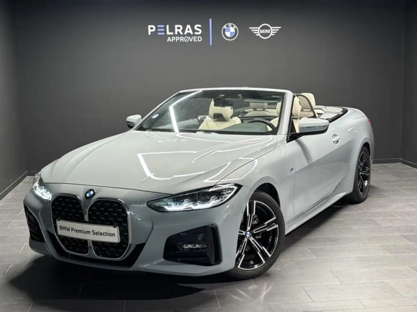 BMW 420 420iA 184ch M Sport Gris - 1
