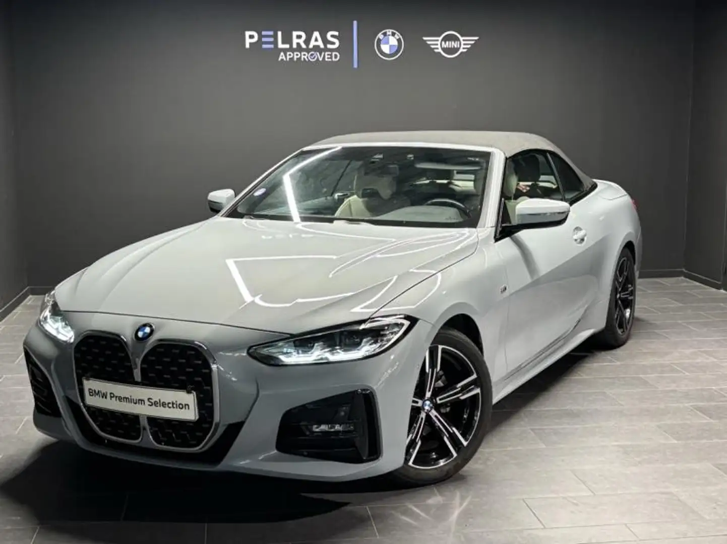BMW 420 420iA 184ch M Sport Gris - 2