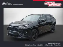 Toyota RAV 4 RAV 4 2,5 Hybrid Automatik 4x4 Black Edition JBL m
