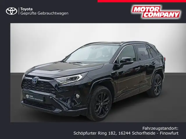 Toyota RAV 4 RAV 4 2,5 Hybrid Automatik 4x4 Black Edition JBL m