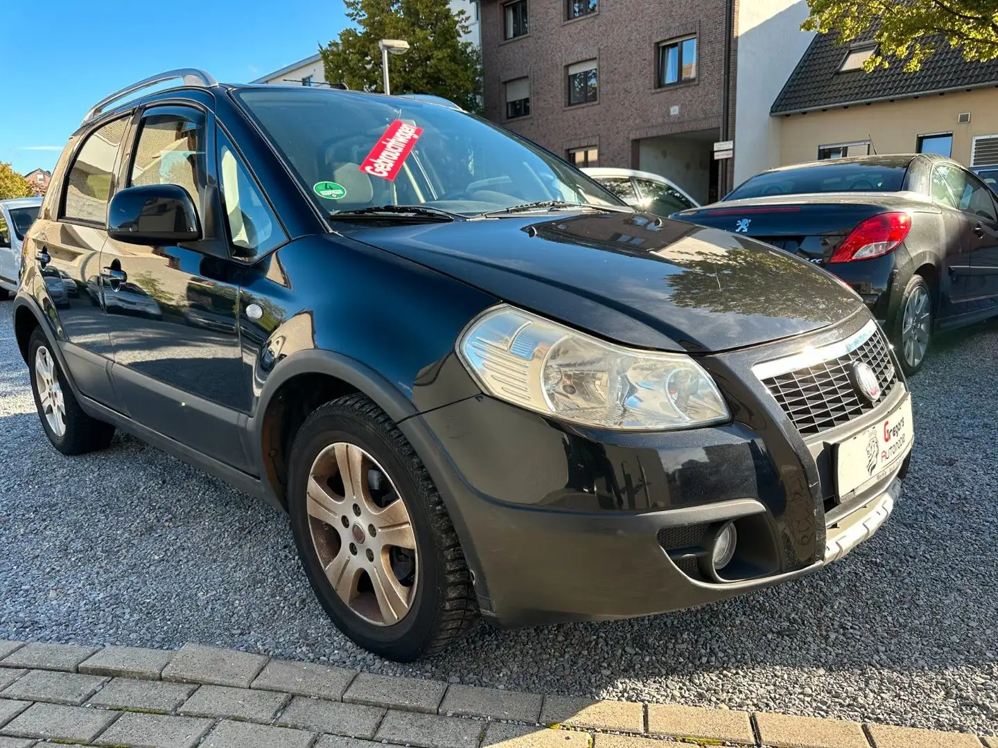 Fiat Sedici 1.9 8V Multijet Emotion Schwarz - 1