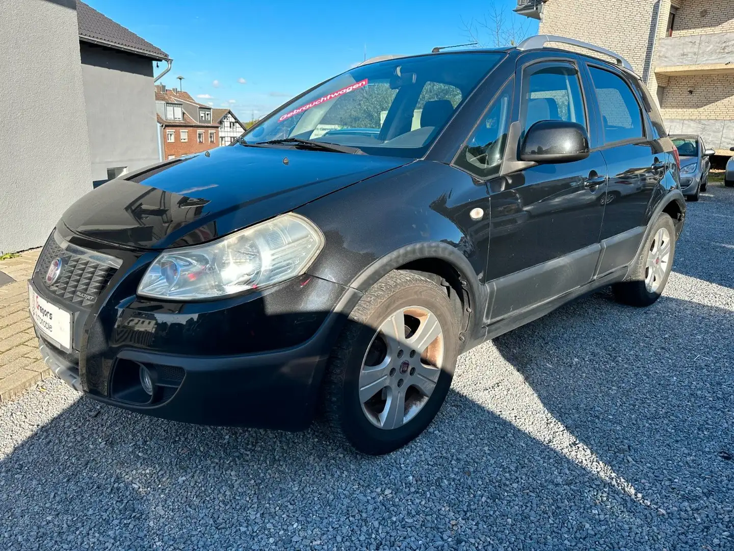 Fiat Sedici 1.9 8V Multijet Emotion Schwarz - 2