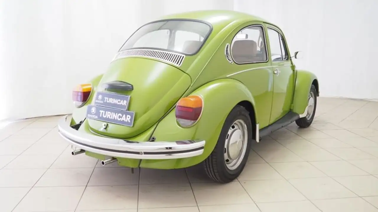 Volkswagen MAGGIOLINO VETRO PIATTO BELLISSIMO!!!!, foto 6