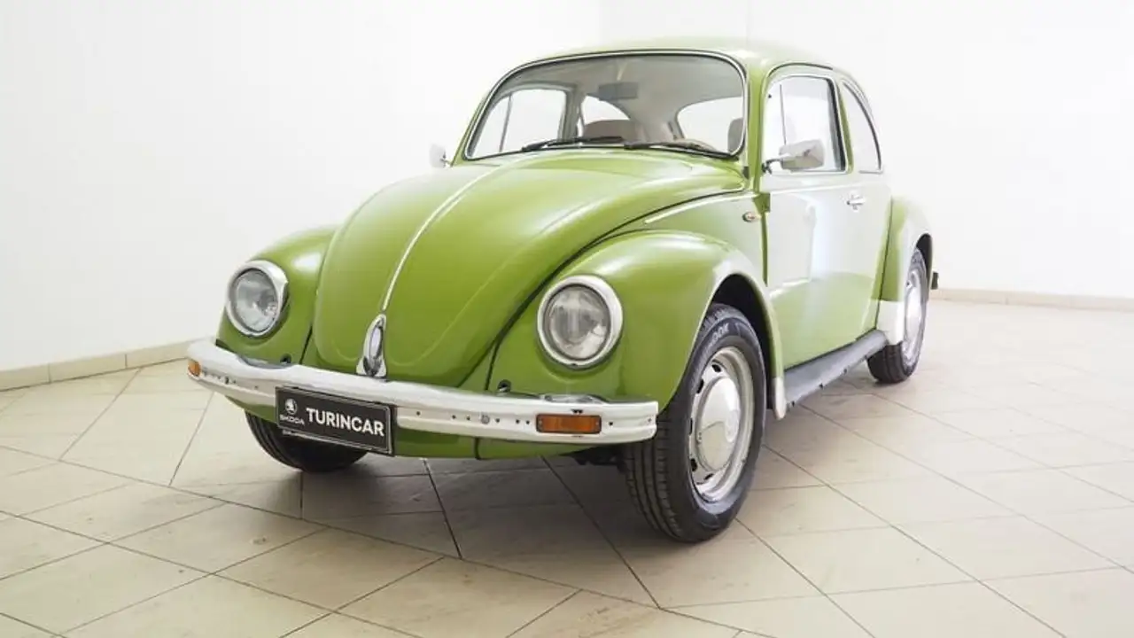 Volkswagen MAGGIOLINO VETRO PIATTO BELLISSIMO!!!!, foto 3