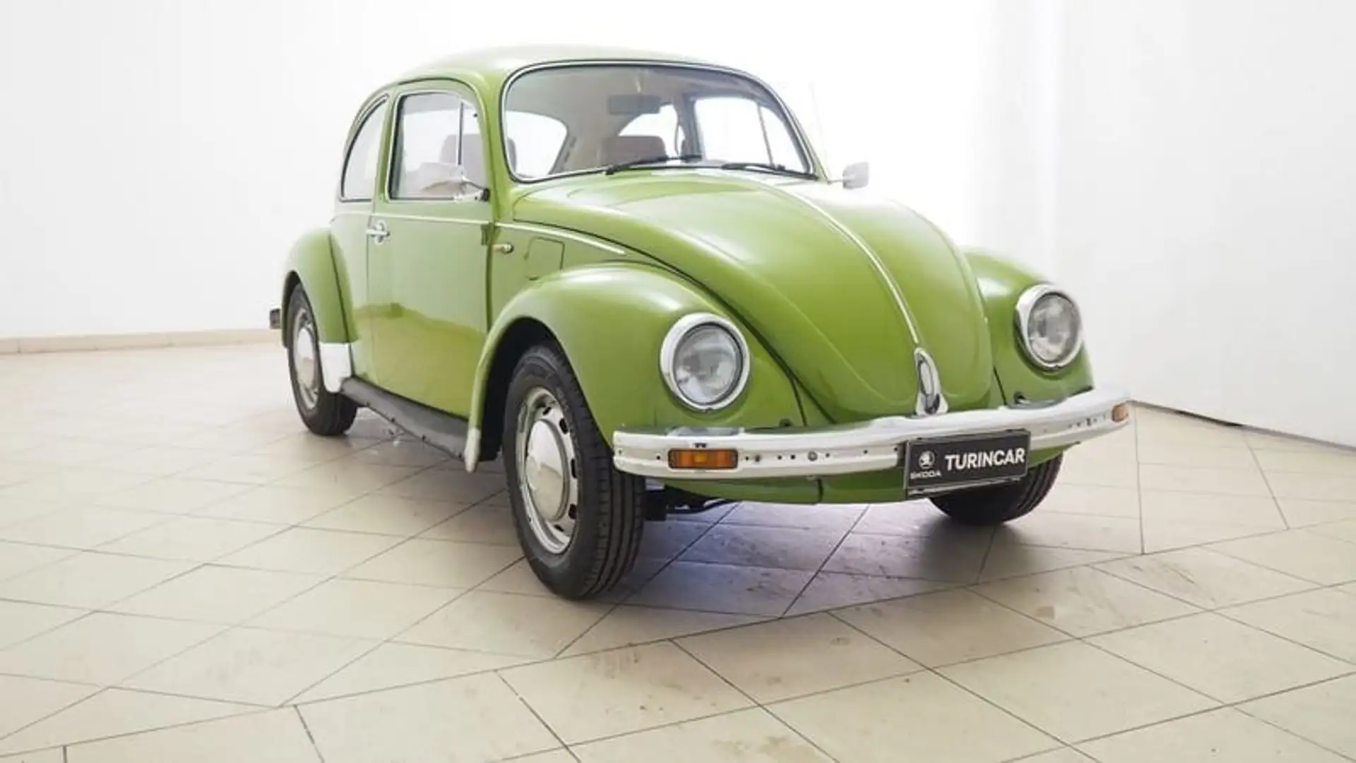 Volkswagen Maggiolino MAGGIOLINO VETRO PIATTO BELLISSIMO!!!! Зелений - 1