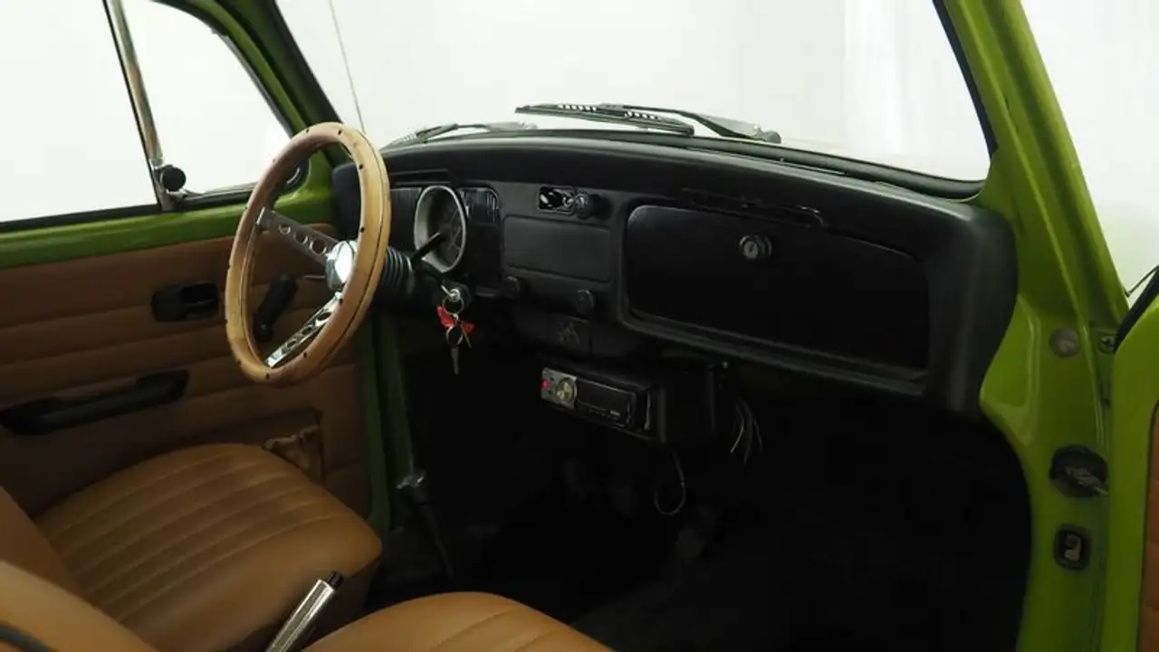 Volkswagen MAGGIOLINO VETRO PIATTO BELLISSIMO!!!!, foto 12