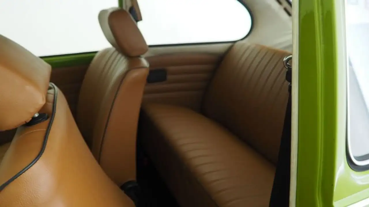 Volkswagen MAGGIOLINO VETRO PIATTO BELLISSIMO!!!!, foto 8