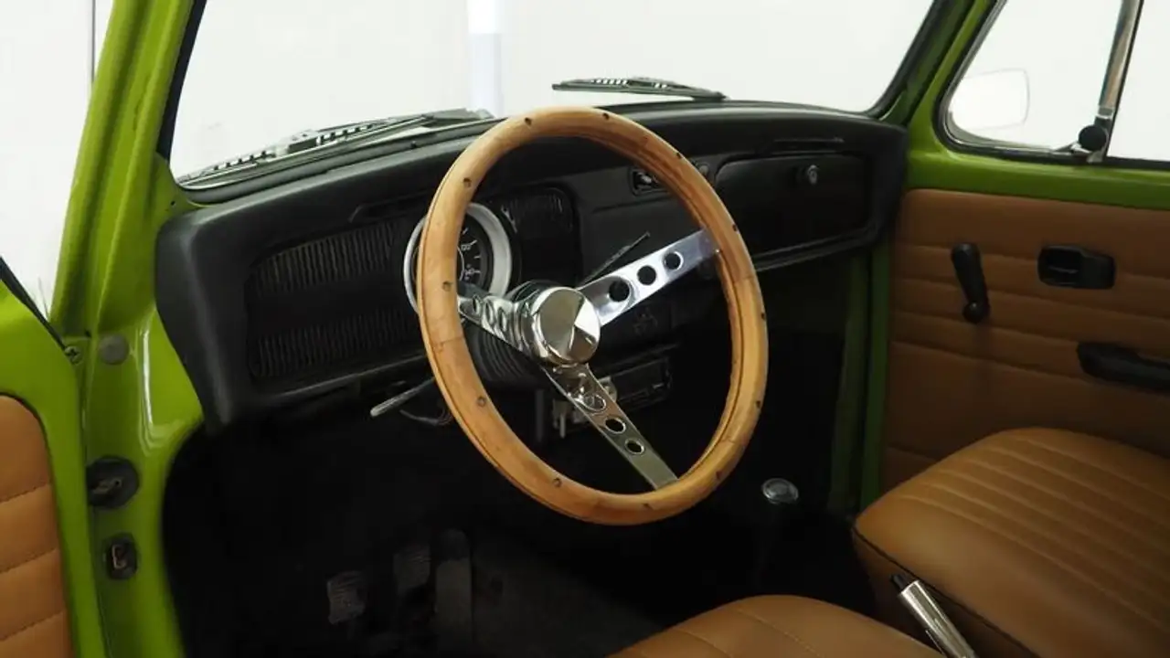 Volkswagen MAGGIOLINO VETRO PIATTO BELLISSIMO!!!!, foto 9