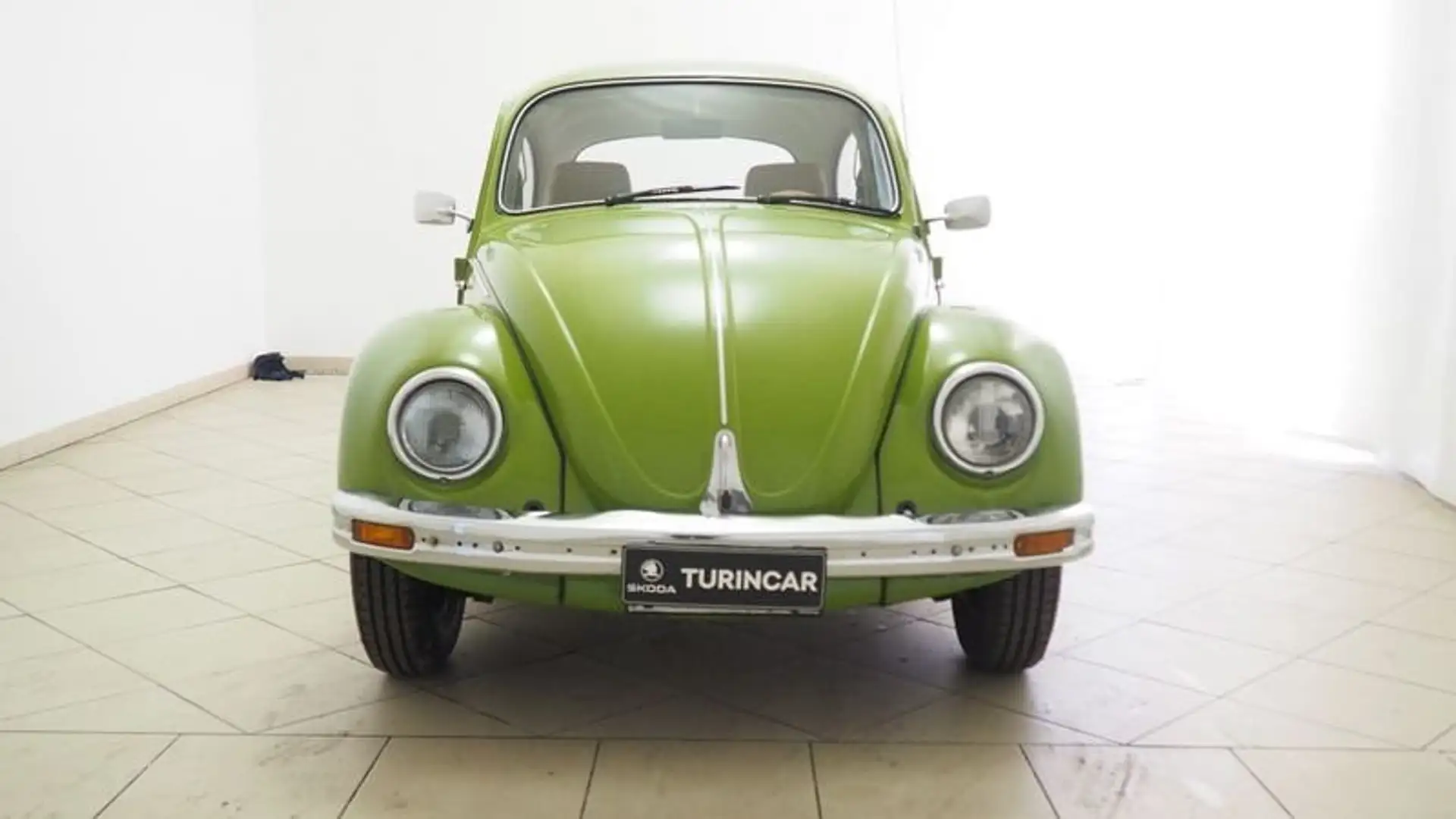 Volkswagen Maggiolino MAGGIOLINO VETRO PIATTO BELLISSIMO!!!! Verde - 2