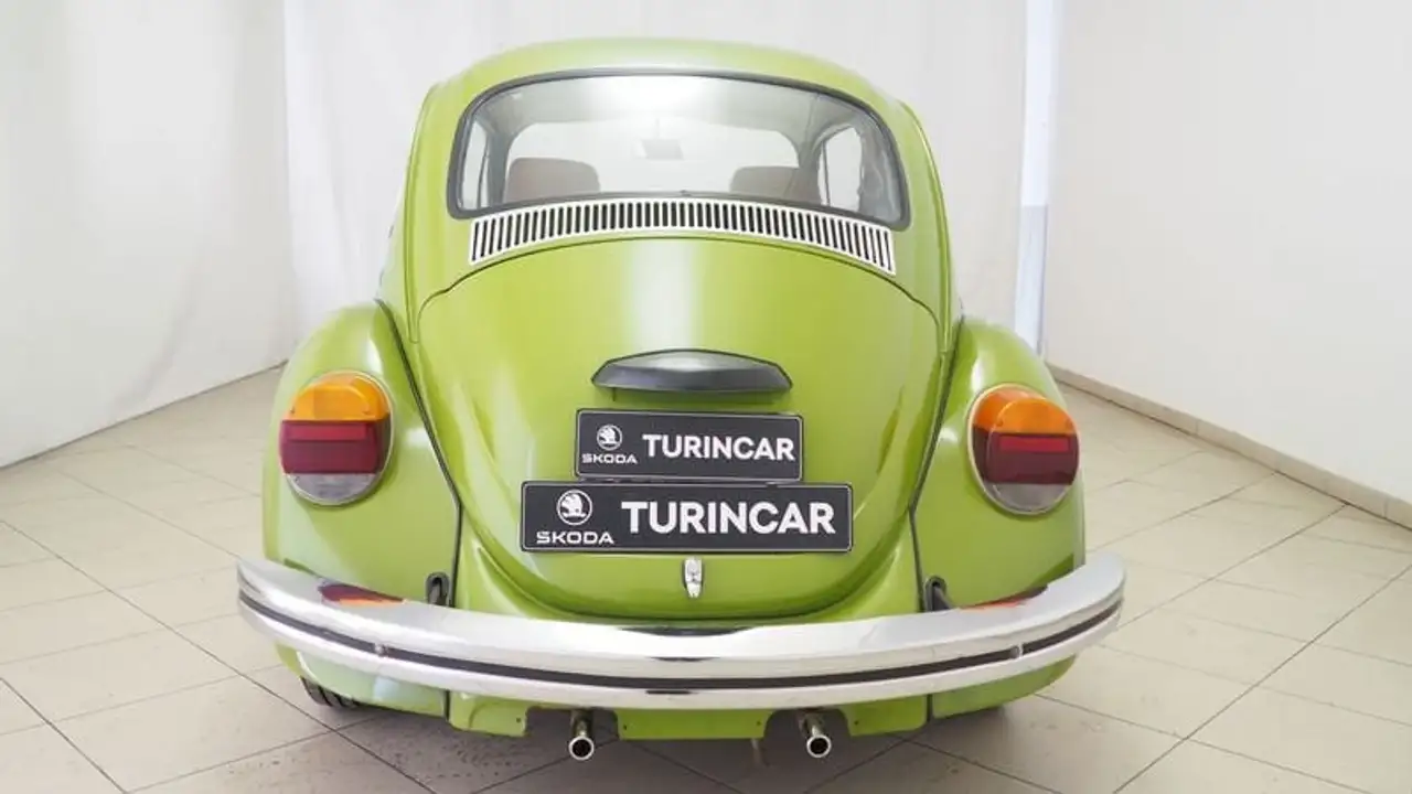 Volkswagen MAGGIOLINO VETRO PIATTO BELLISSIMO!!!!, foto 5