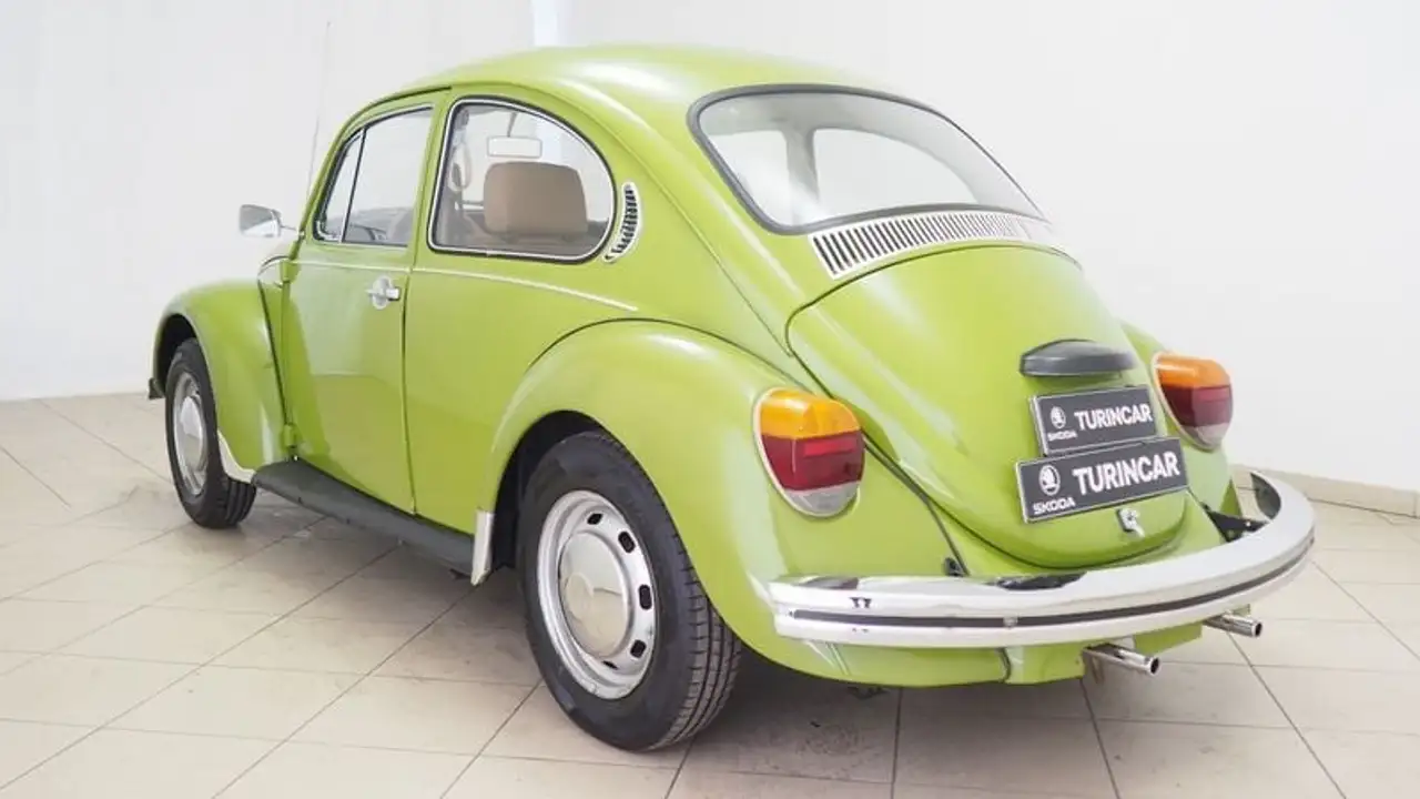 Volkswagen MAGGIOLINO VETRO PIATTO BELLISSIMO!!!!, foto 4