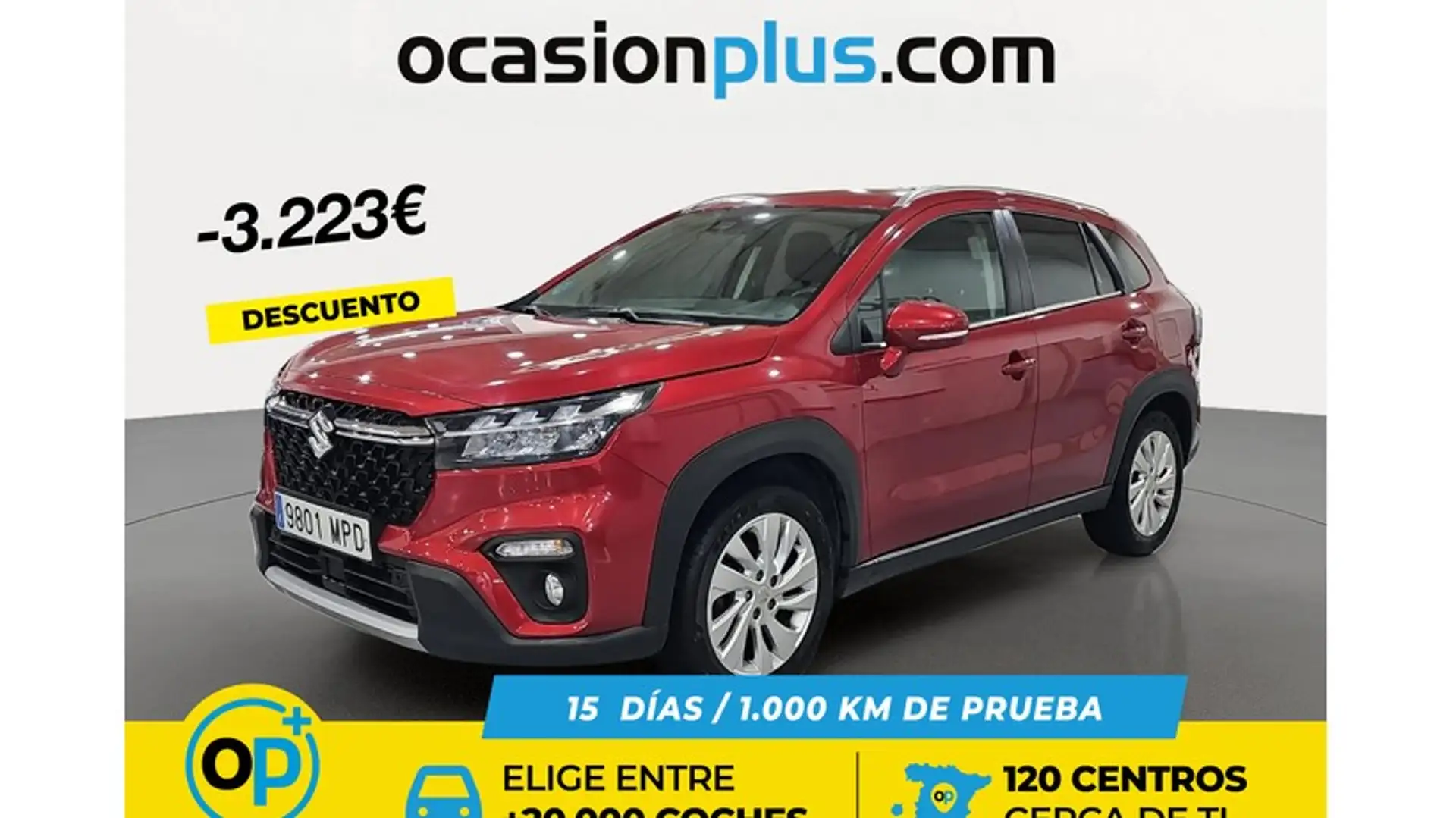 Suzuki SX4 S-Cross 1.4L Mild Hybrid S2 4WD Rojo - 1