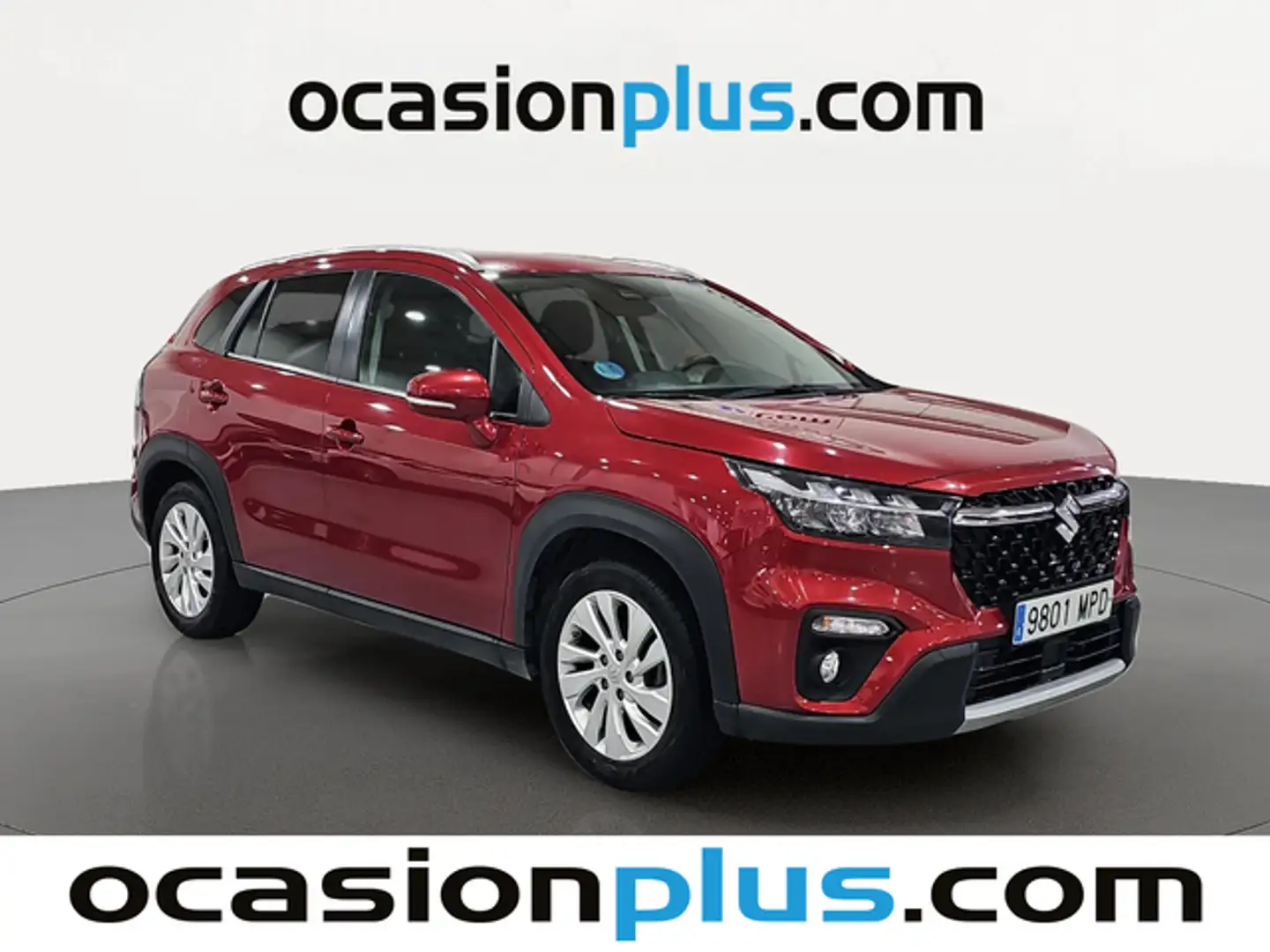 Suzuki SX4 S-Cross 1.4L Mild Hybrid S2 4WD Rojo - 2