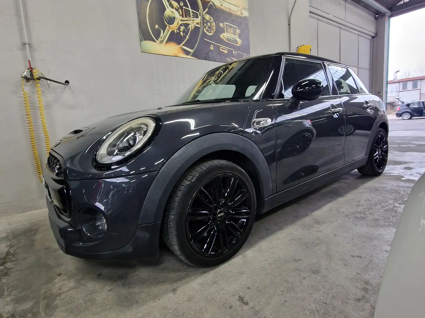 MINI Cooper S John Cooper Works 211 CV Grau - 1