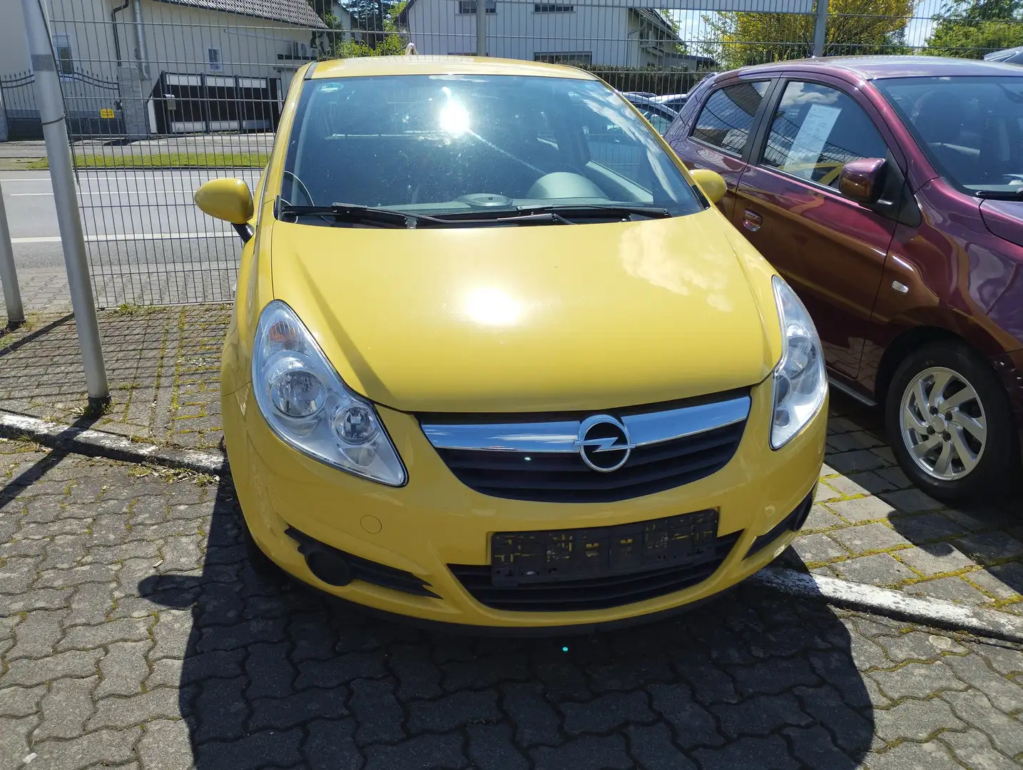Opel Corsa Selection "110 Jahre" " GANZ GÜNSTIG" Beige - 2