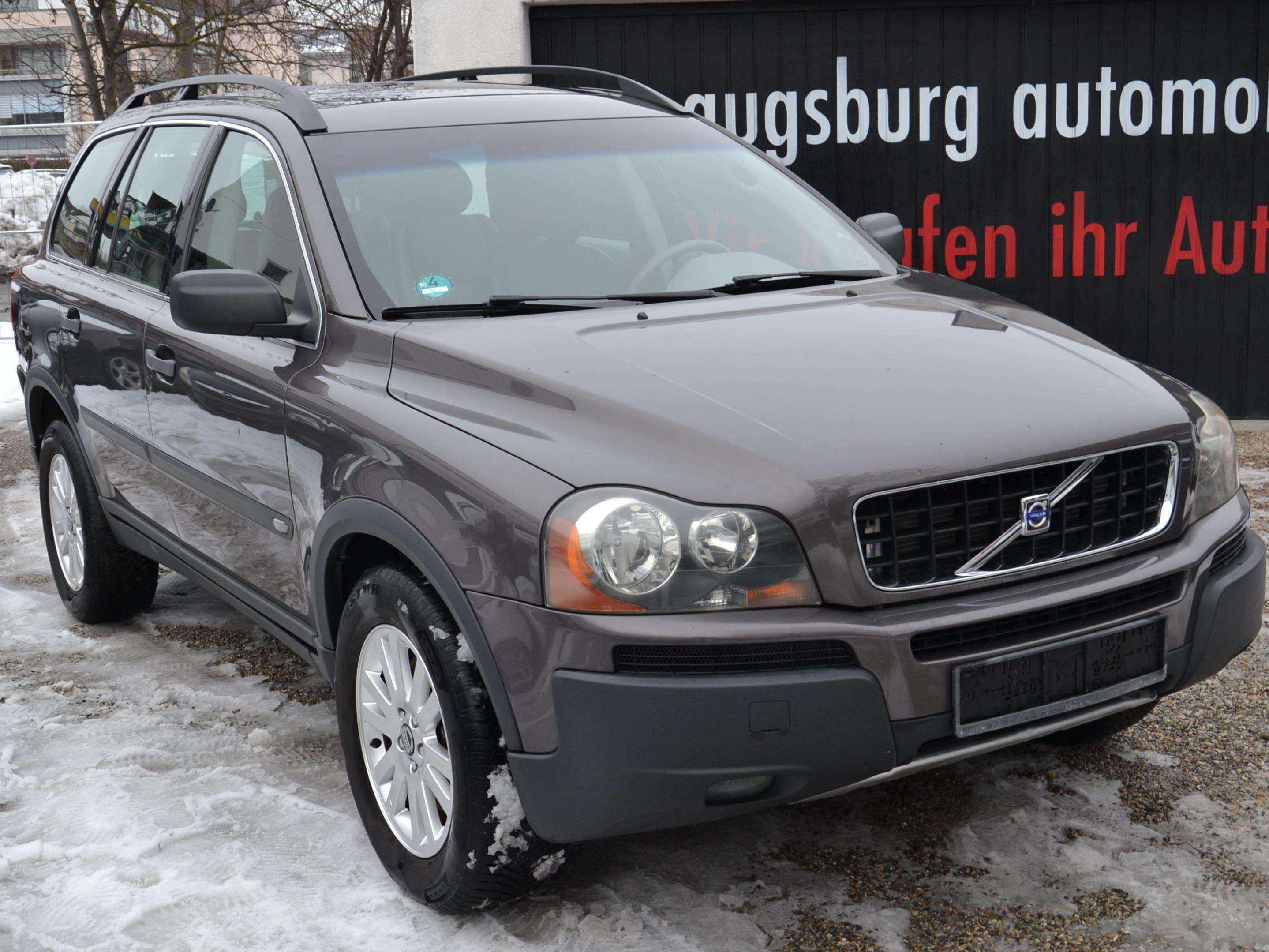 Second hand Volvo Xc90 