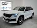 Skoda Kodiaq 2,0 TDI SCR Sportline DSG Weiß - thumbnail 2