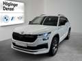 Skoda Kodiaq 2,0 TDI SCR Sportline DSG Weiß - thumbnail 1