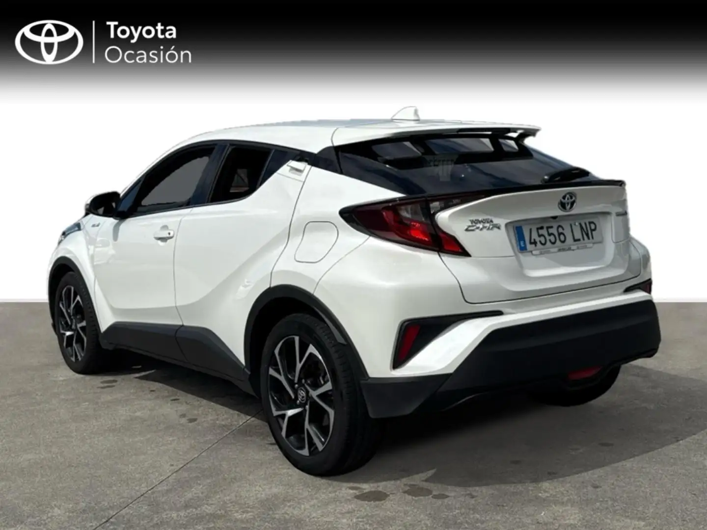 Toyota C-HR 125H Advance Blanc - 2