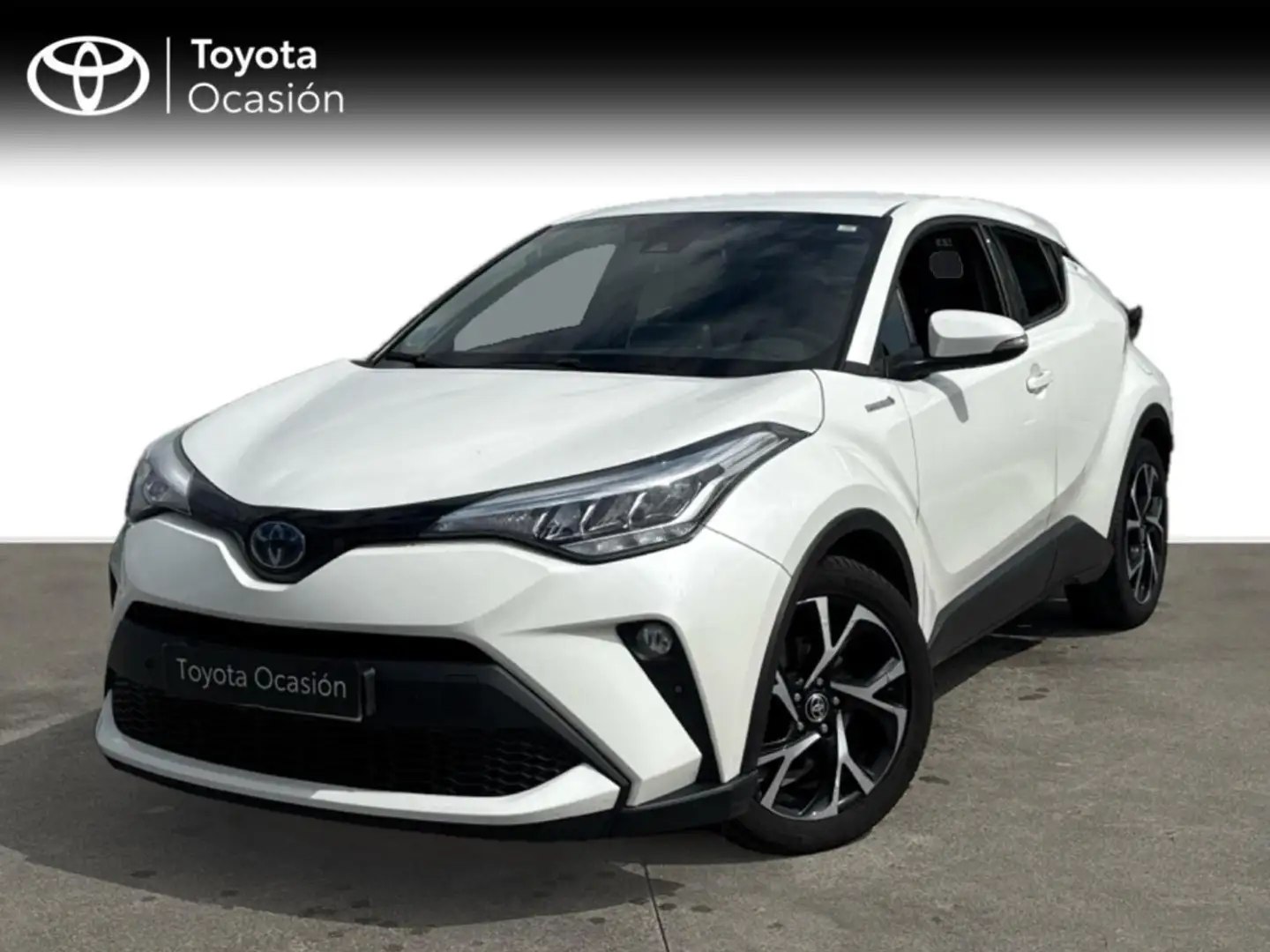 Toyota C-HR 125H Advance Blanc - 1