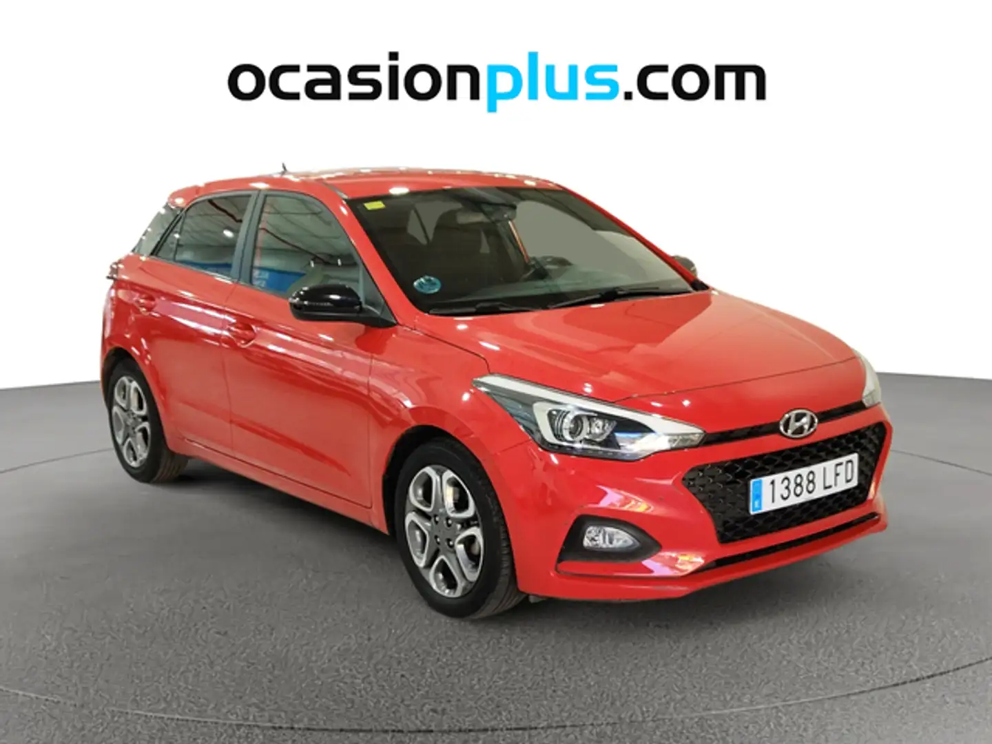 Hyundai i20 1.0 TGDI Tecno LE 100 Rojo - 2