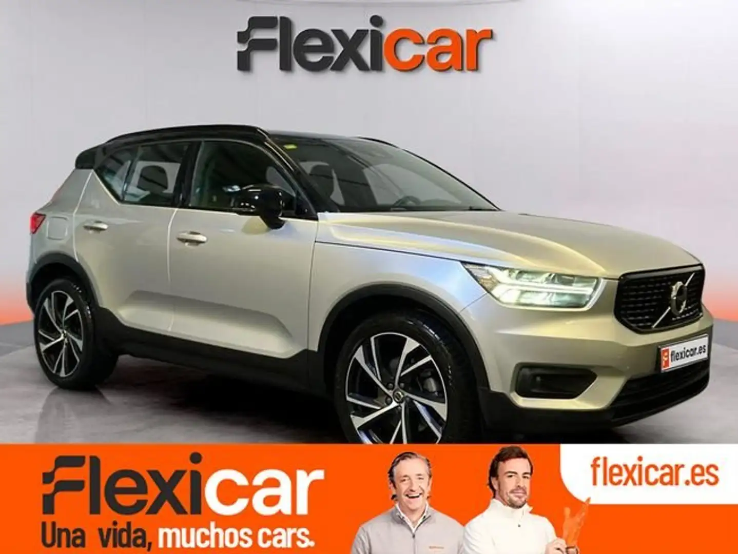 Volvo XC40 D4 R-Design AWD Aut. Gris - 1