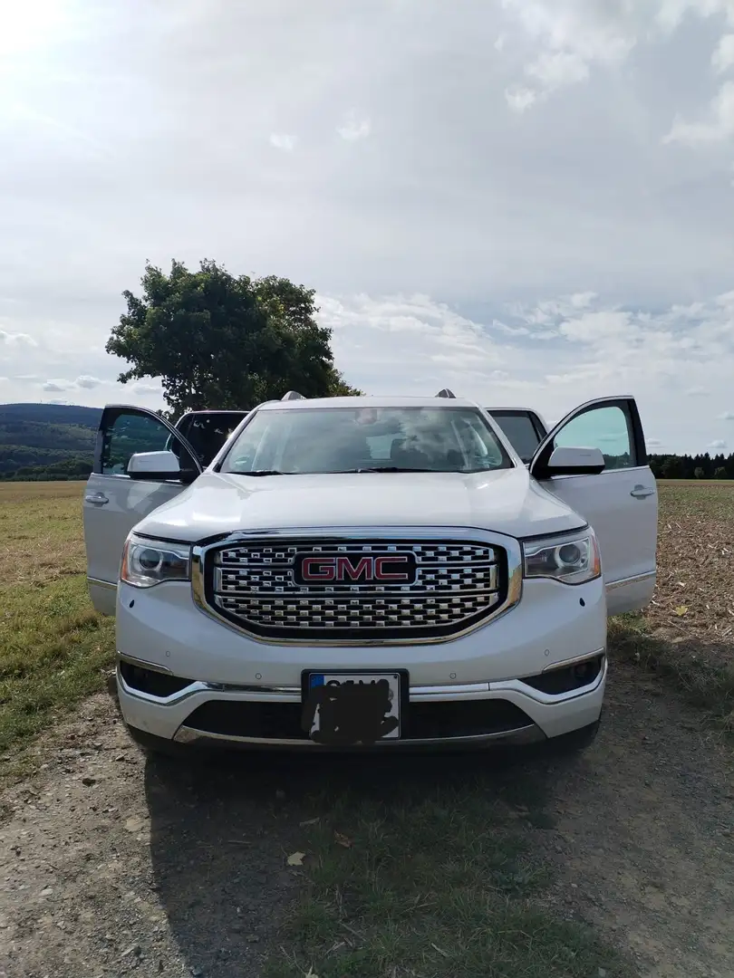 GMC Acadia Denali 3.6 AWD Weiß - 1