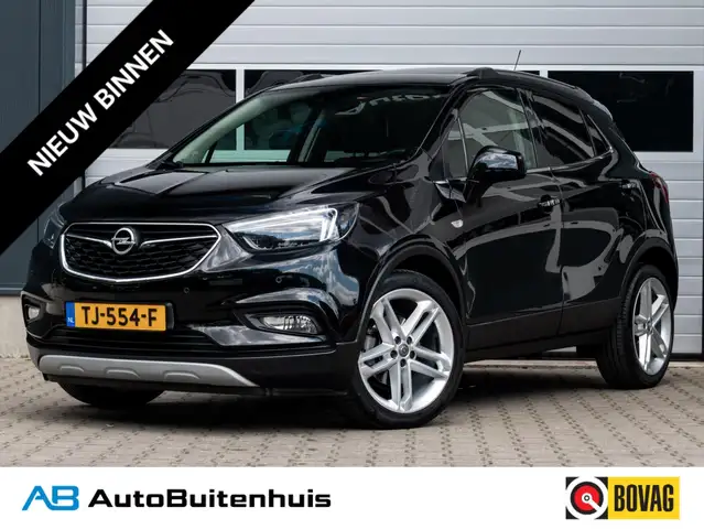 Opel Mokka X 1.4 Turbo Black Edition|1e EIGENAAR|STOEL-STUUR VE