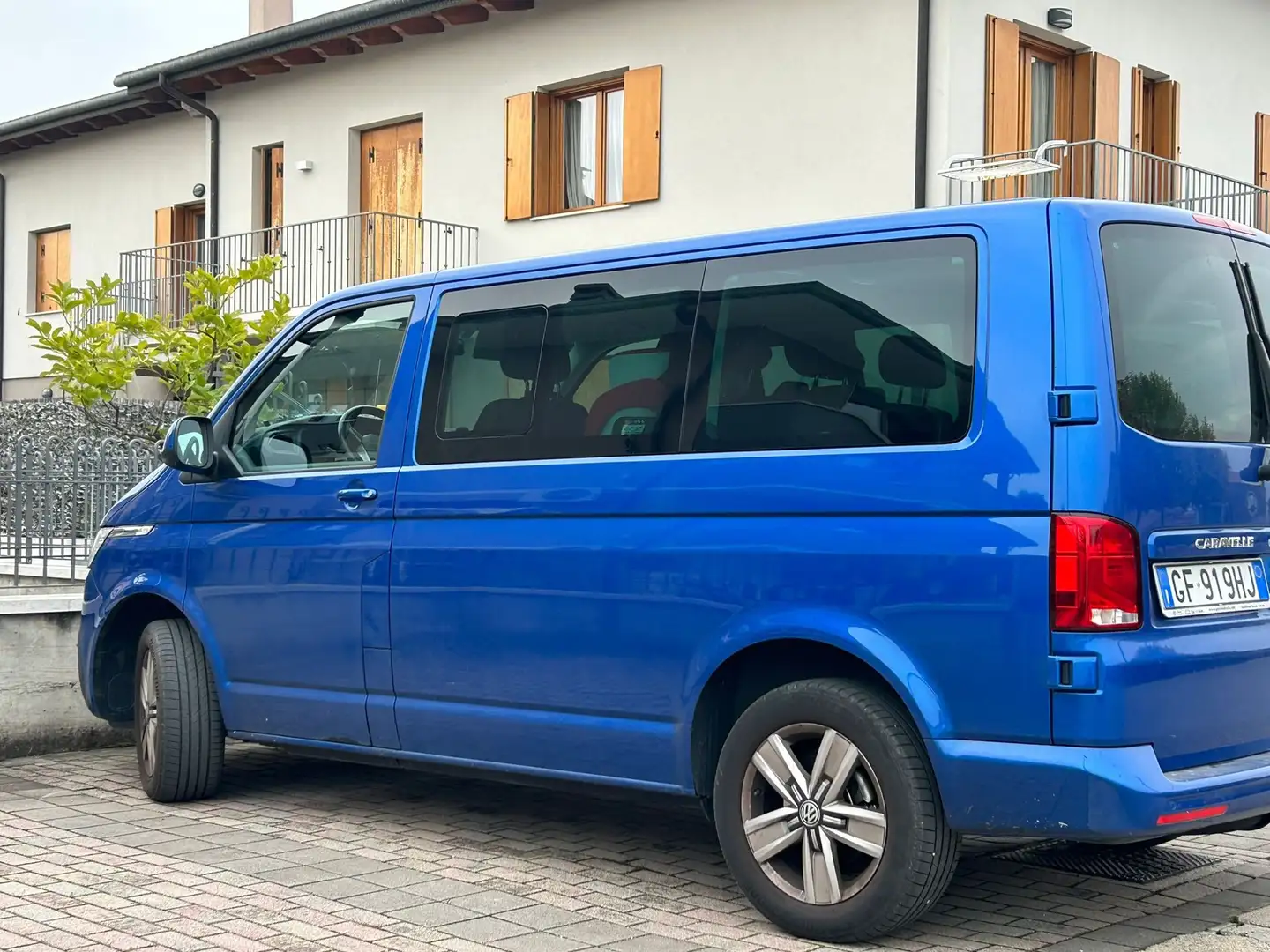 Volkswagen T6 Multivan 2.0 tdi Tech 4motion 150cv dsg autocarro 5 posti Blu/Azzurro - 1