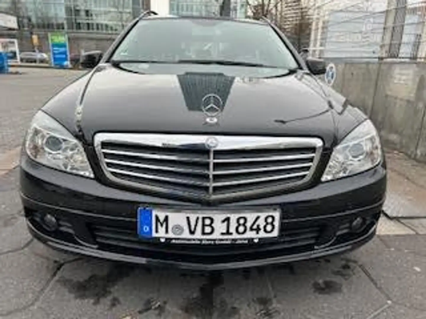 Mercedes-Benz C 180 C 180 T CGI Automatik BlueEFFICIENCY Elegance Černá - 1