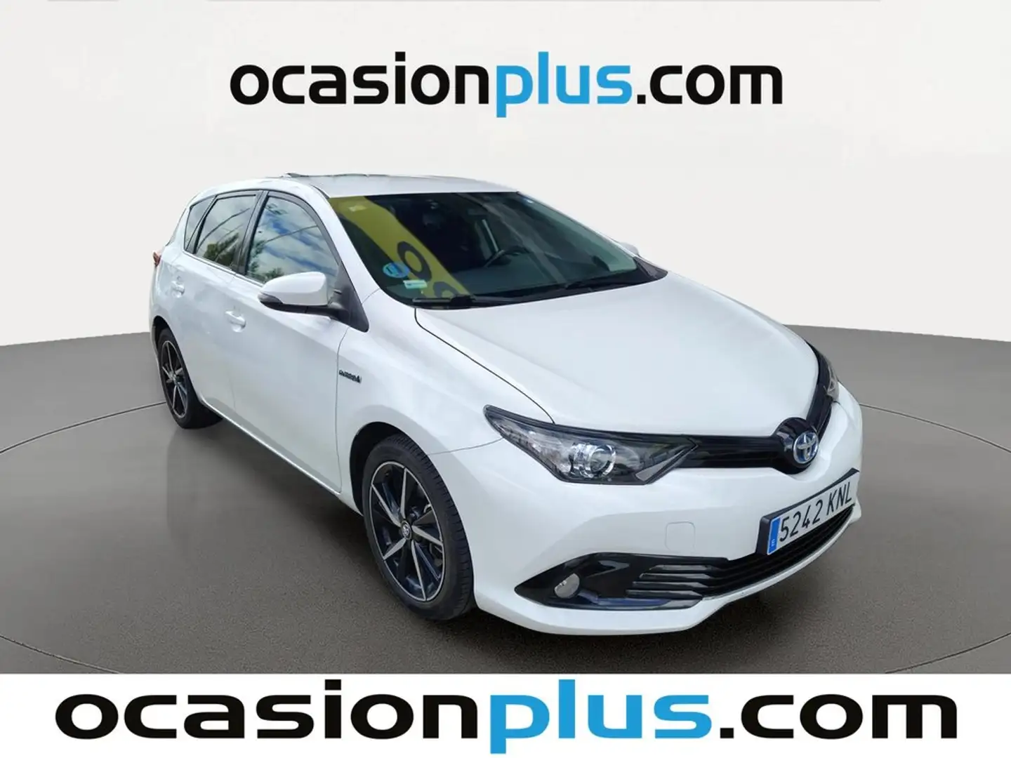 Toyota Auris hybrid 140H Feel! Blanco - 2