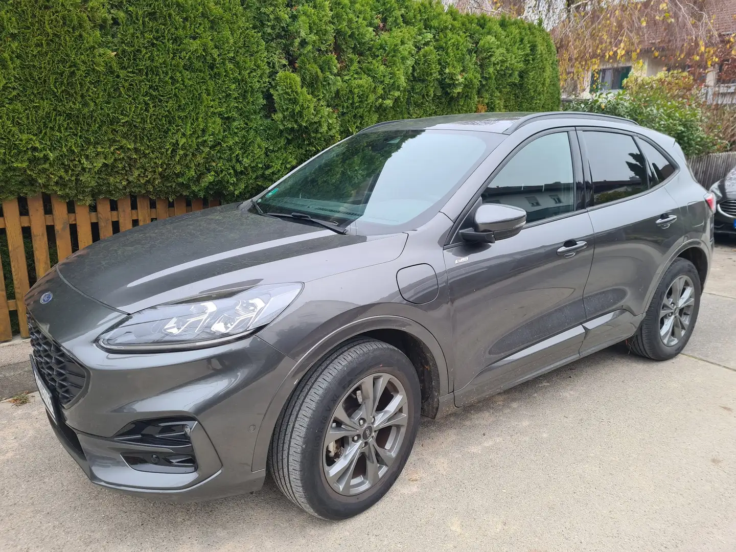 Ford Kuga Plug-In Hybrid ST-Line X Grau - 1