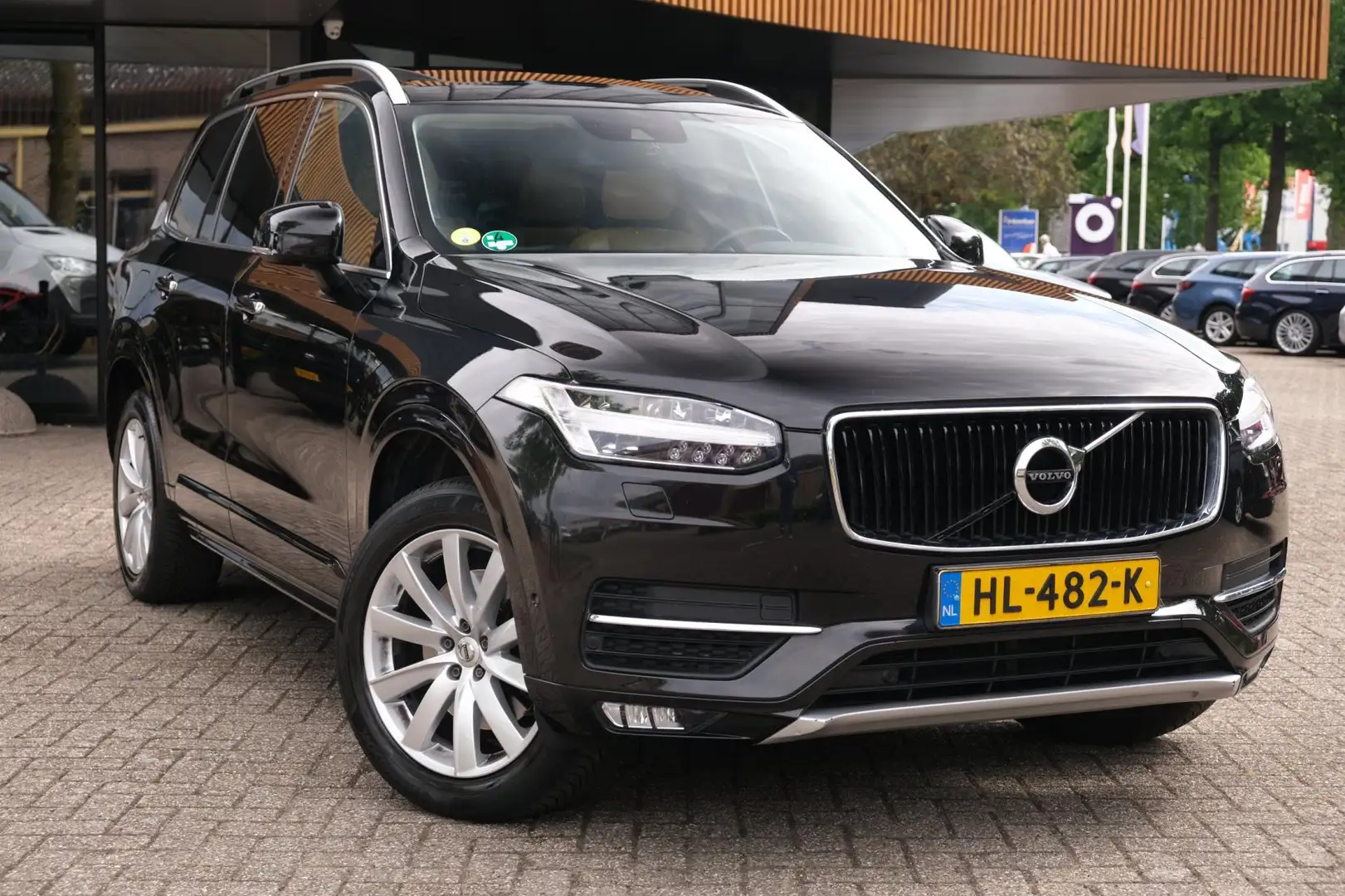 Volvo XC90 2.0 D4 R-Design/EXCL.BPM/Pano/7-Zits/Trekhaak/Expo Negro - 2