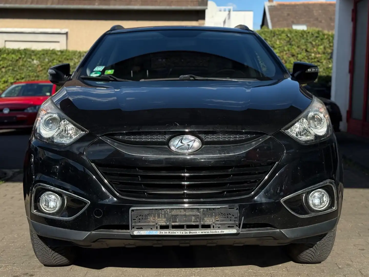 Hyundai iX35 2.0 Premium 4WD NAVI/LEDER/SHZ/KAMERA/TEMPO Noir - 2
