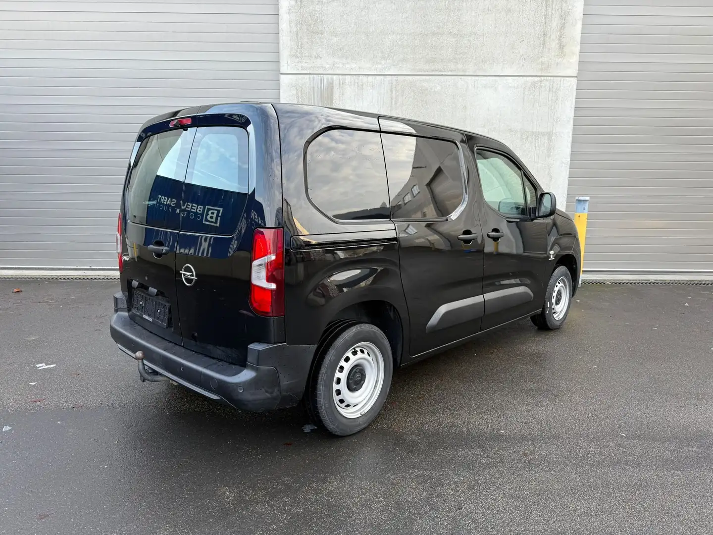 Opel Combo / 1.5 D / 3-ZIT / INCL. BTW / TREKHAAK / GARANTIE Noir - 2