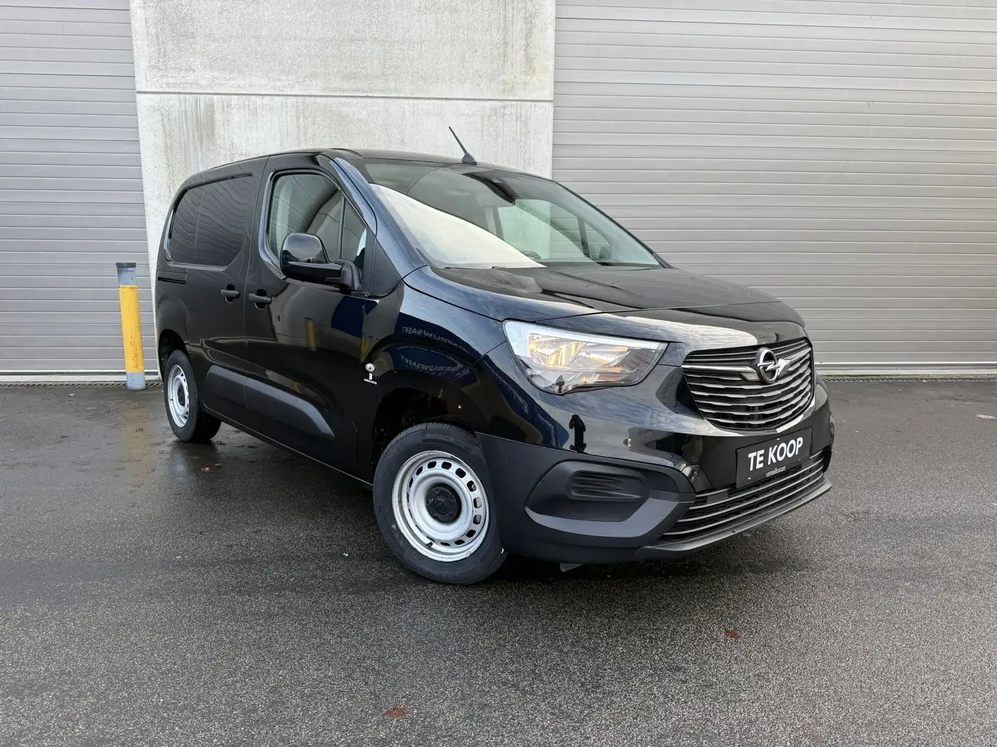 Opel Combo / 1.5 D / 3-ZIT / INCL. BTW / TREKHAAK / GARANTIE Noir - 1