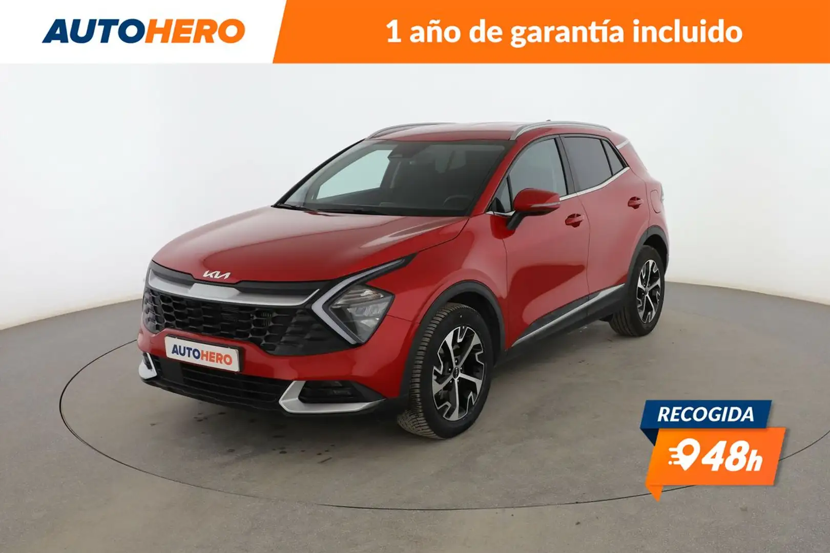 Kia Sportage 1.6 TGDI Hybrid Drive Rouge - 1