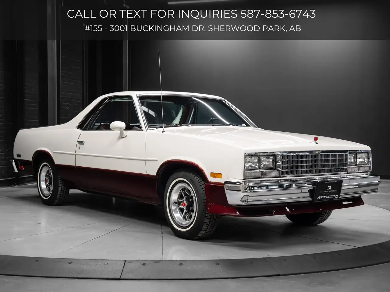 1984 Chevrolet El Camino